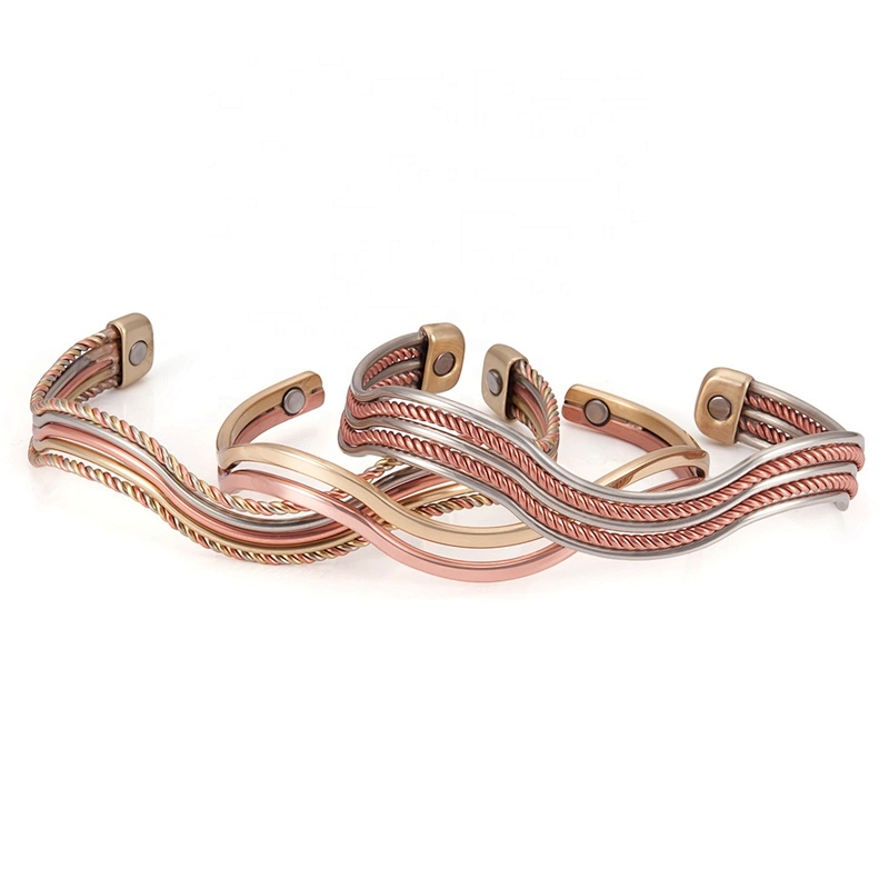 Wollet Classic Healthy Medical 99.95% Copper Bio Magnetic Bracelet