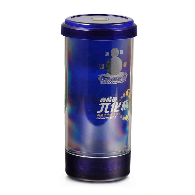 Wollet Energy Balance Travel Drink Pot Magnetic Water Bottle Negative Ion Nano Energy Cup