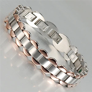 2016 trending products no plated best friend bracelets magnetic bracelet