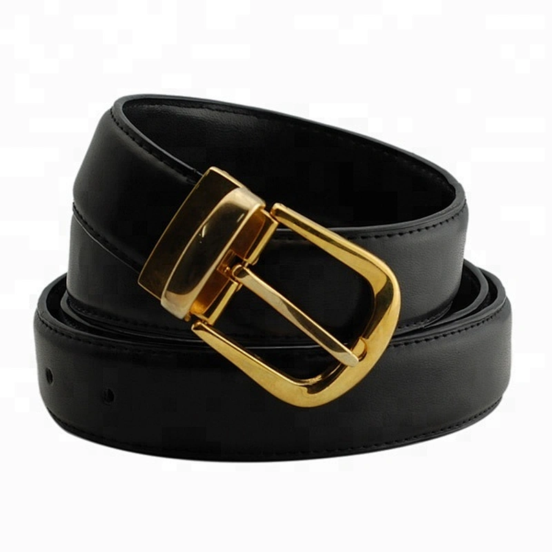 wholesale handmade high quality genuine leather magnetic belt