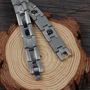 High Quality Engravable Stainless Steel Bracelet