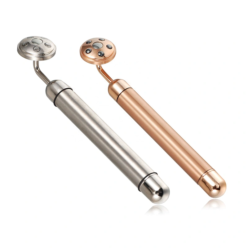 Wollet Gold 24K Magnetic Germanium Face Massage Beauty Roller