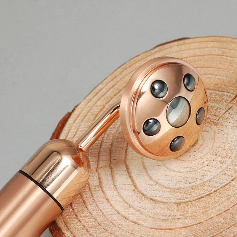 Wollet Gold 24K Magnetic Germanium Face Massage Beauty Roller