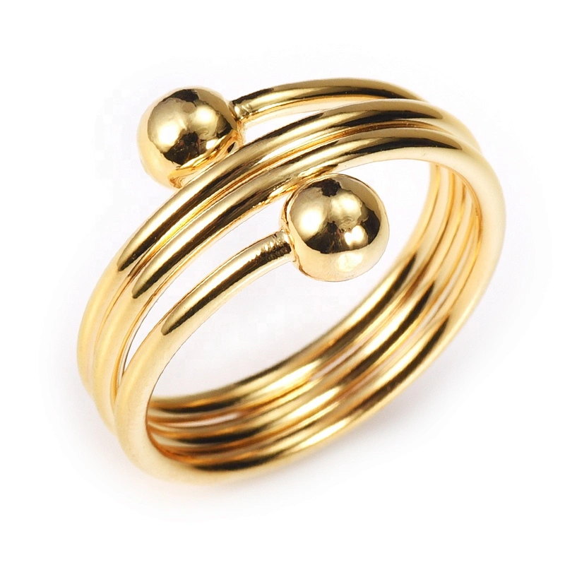 Wollet Magnetic Copper Ring Arthritis Women Pure Copper Rings for Women Adjustable Health with 3PCS Magnets