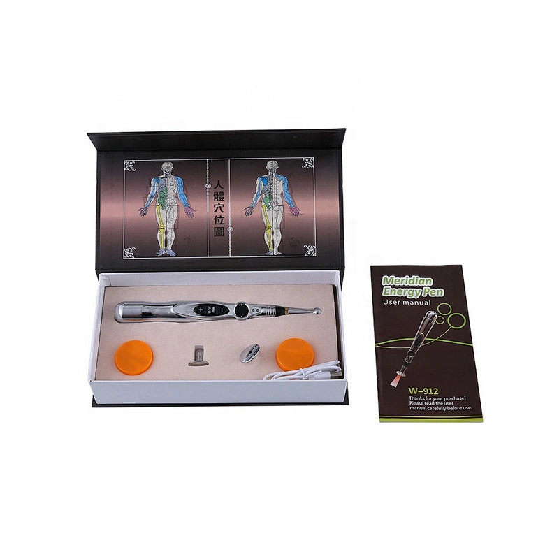 Wollet Energy Therapy Acupoint Pressing Pointing Stick Electronic Automatic Massage Magnetic Acupuncture Meridian Pen
