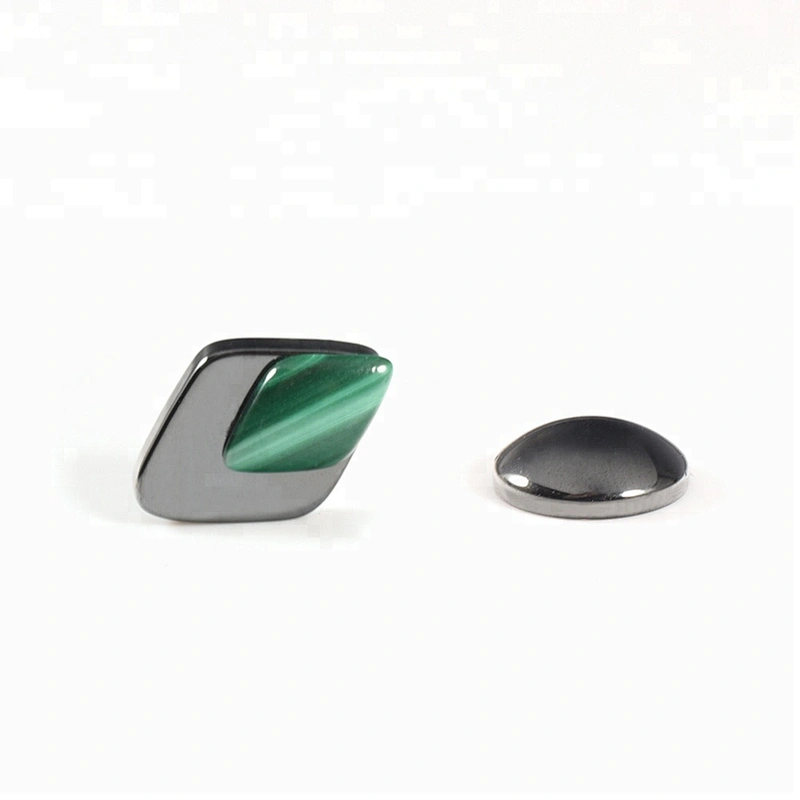 Wollet Fashion Crystal Stone Bio Magnetic Turquoise Earring