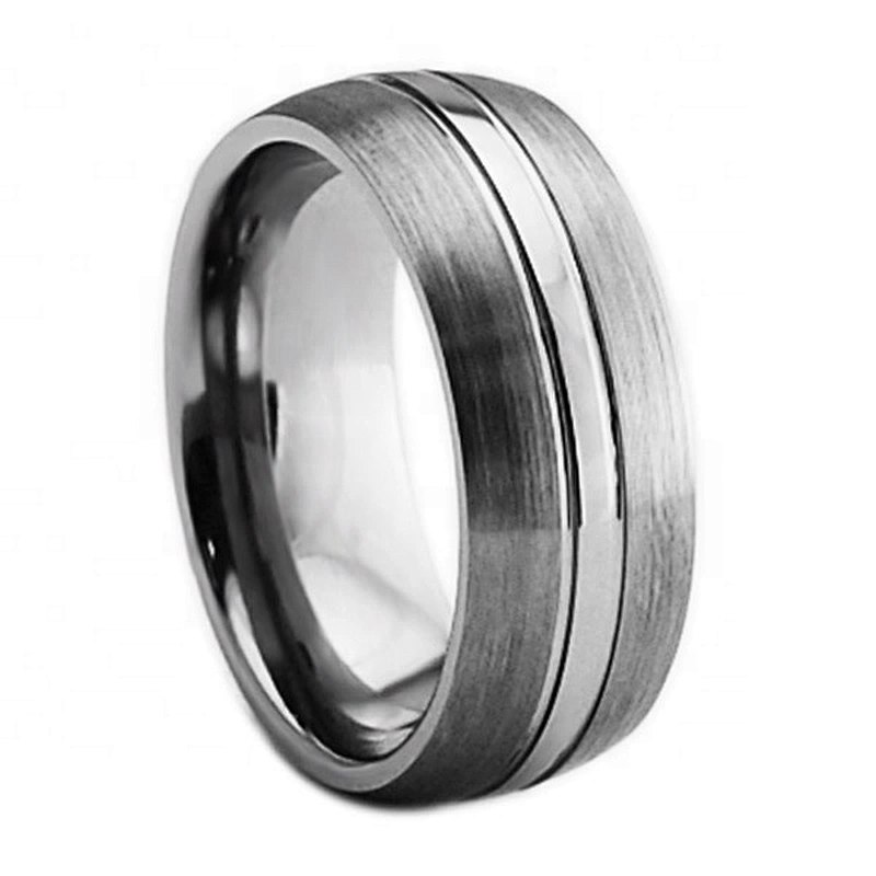 2014 disposable tungsten fashion zales wedding ring stone men ring
