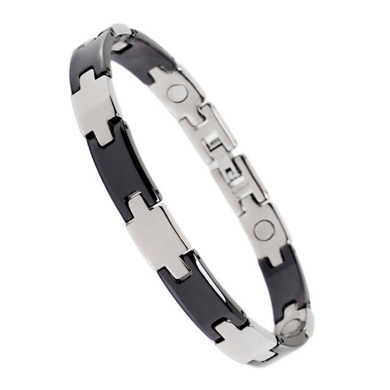 2014 Healthy Gold Plated 316L vietnam ceramic bracelet jewelry