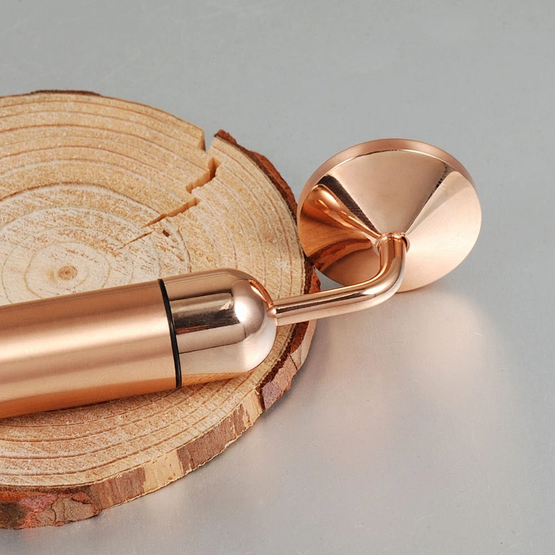 Wollet Gold 24K Magnetic Germanium Face Massage Beauty Roller