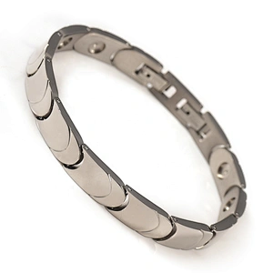 Wollet Arthritis Energy Balance Japan Power Neodymium Magnet Titanium Bio Magnetic Therapy Bracelet