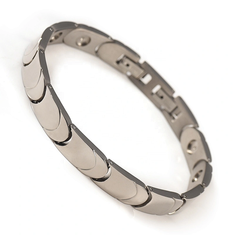 Wollet Arthritis Energy Balance Japan Power Neodymium Magnet Titanium Bio Magnetic Therapy Bracelet