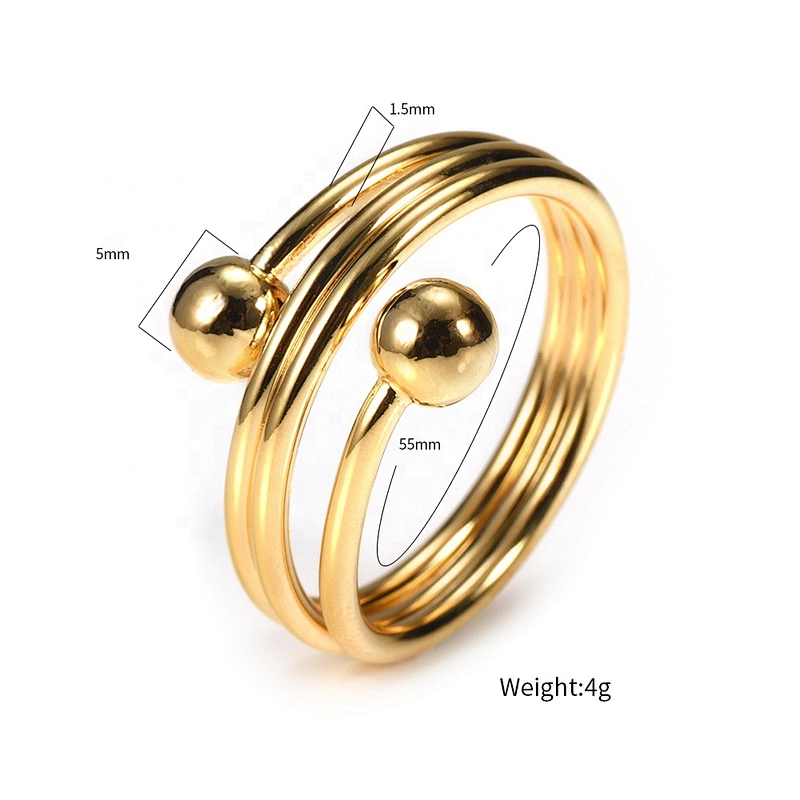 Wollet Magnetic Copper Ring Arthritis Women Pure Copper Rings for Women Adjustable Health with 3PCS Magnets
