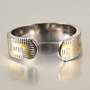 Wollet Magnetic Copper Ring Arthritis Women Pure Copper Rings for Women Adjustable Health with 3PCS Magnets