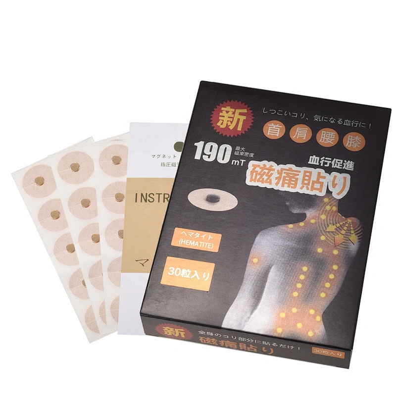 Wollet 3500 Gauss Magnet Therapy 30 Magnets 30 Replacement Adhesives Kit Magnetic Acupressure Patches