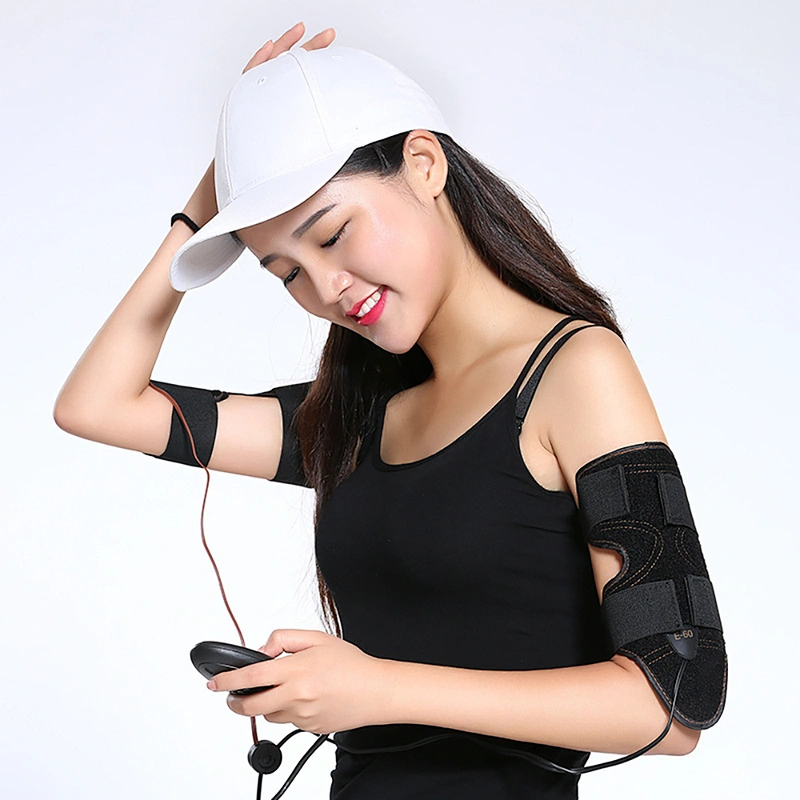 Wollet Fat Thin Arms Thigh Calf Fitness Exercise Slimming Vibration Arm Slimming Belt for Women