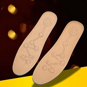 Wollet Acupressure Magnetic Therapy Insoles Cuttable Size Pain Relief Breathable Massage Magnetic Shoe Insoles