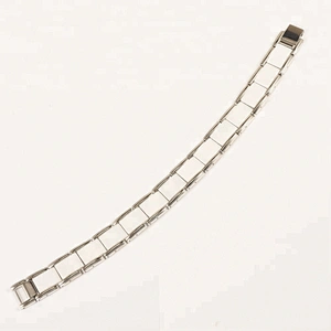 Wollet Fashion Stainless Steel & Ceramic Bio Magnetic Germanium Bracelet For Men Women
