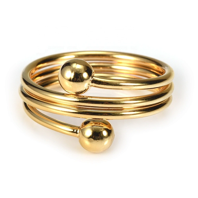 Wollet Magnetic Copper Ring Arthritis Women Pure Copper Rings for Women Adjustable Health with 3PCS Magnets