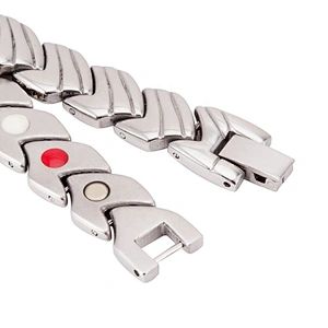 Wollet Xtreme X Power Monster Scalar Health Titanium Therapeutic Quantum Bio Ion Energy Bracelet Jewelry