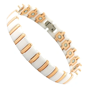 Hot sell Healthy Bio Germanium Ceramic Energy Magnetic Bracelet