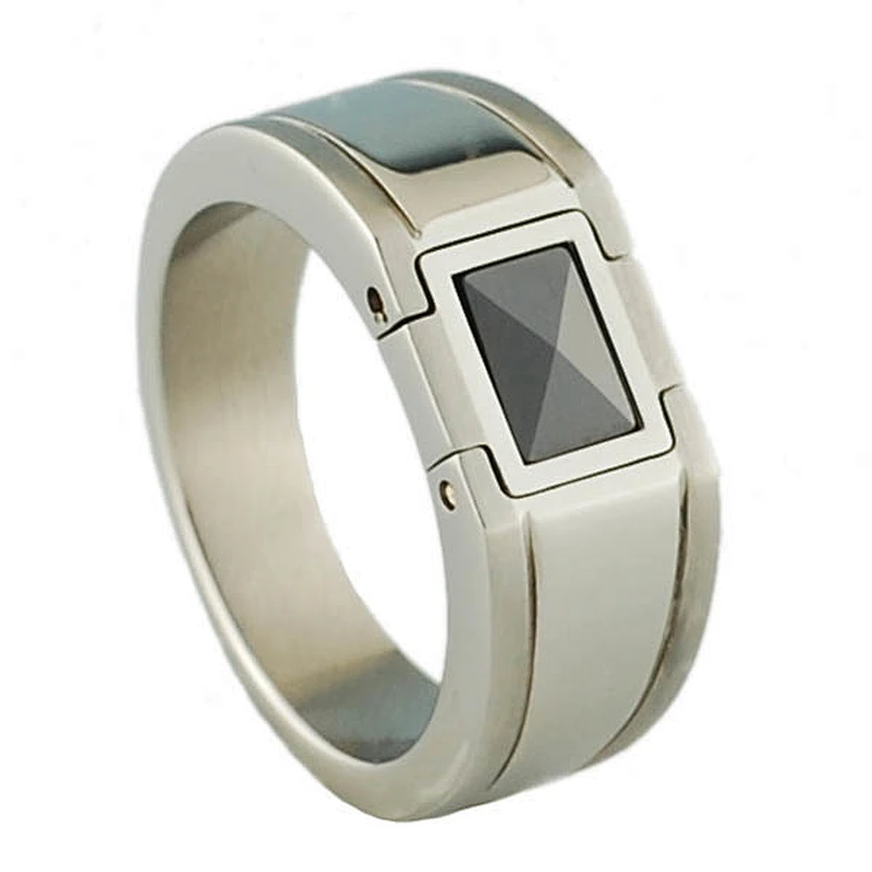 hot new products for 2014 stainless steel thumb rings for men wholesale masonic items