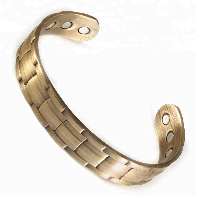 Wollet Classic Fashion Copper magnetic bracelet for arthritis