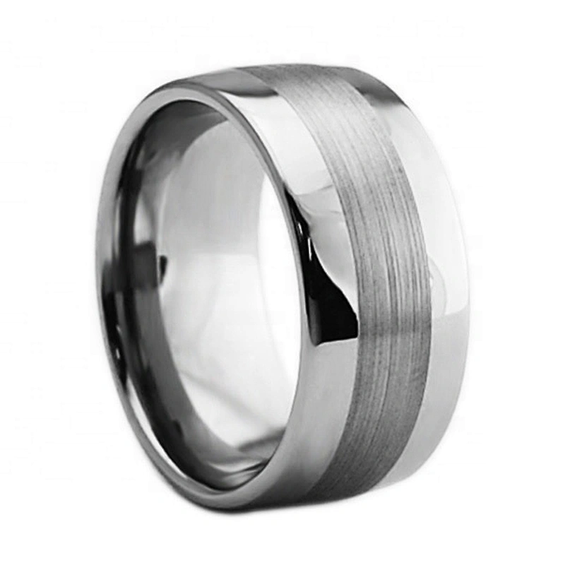 2014 disposable tungsten fashion zales wedding ring stone men ring