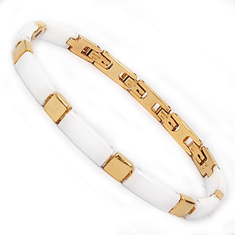 China manufacturer most popular top sales all white ceramic jewelry with bio magnet in alibabaexpress
