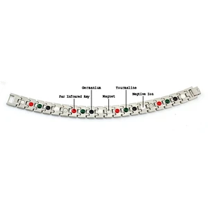 2016 trending products no plated best friend bracelets magnetic bracelet