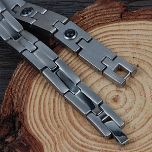 High Quality Engravable Stainless Steel Bracelet