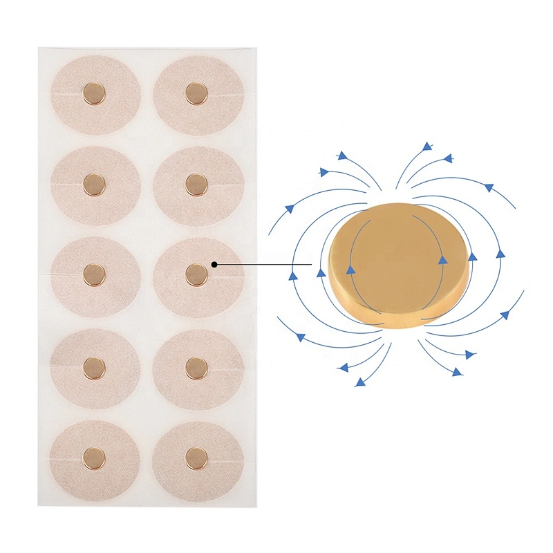 Wollet 3500 Gauss Magnet Therapy 30 Magnets 30 Replacement Adhesives Kit Magnetic Acupressure Patches