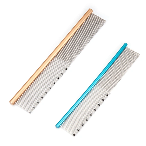 Wollet 2020 NEW Magnetic Therapeutic 316 Stainless Steel Scalp Massager Pet Hair Remover