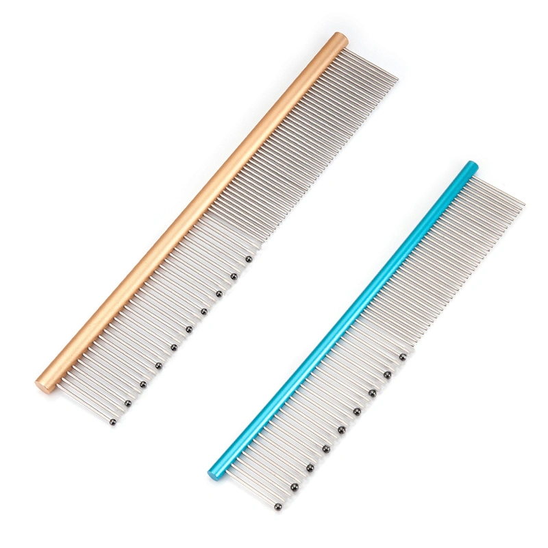 Wollet 2020 NEW Magnetic Therapeutic 316 Stainless Steel Scalp Massager Pet Hair Remover