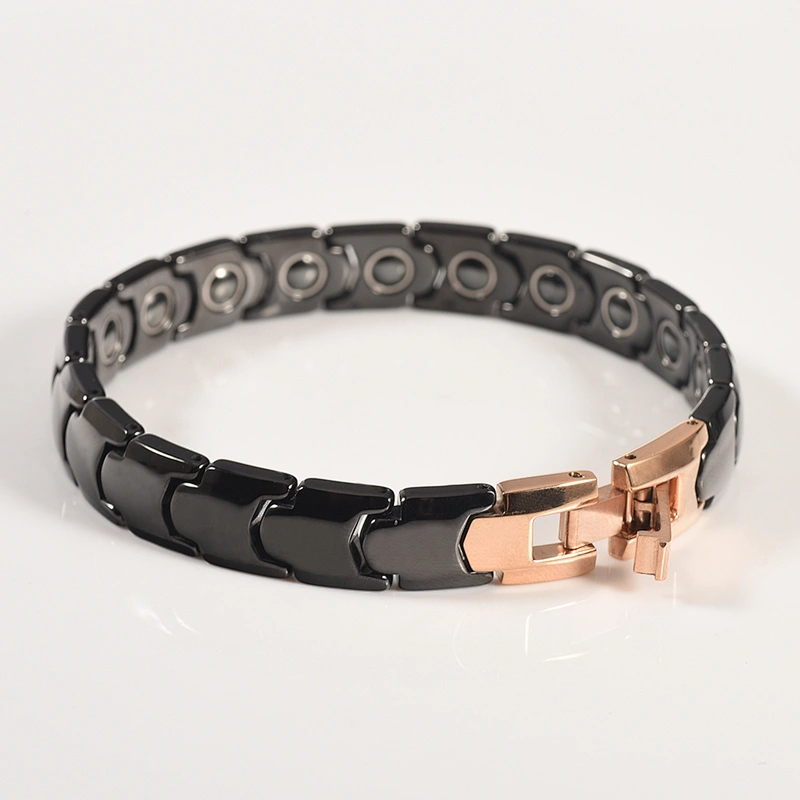Wollet Fashion Pure 99.999% Germanium Ceramic Bracelet