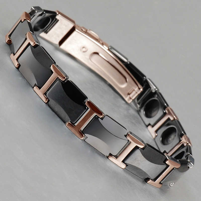 Ceramic Magnetic Ion Power Bracelet Germanium Ceramic Bracelet