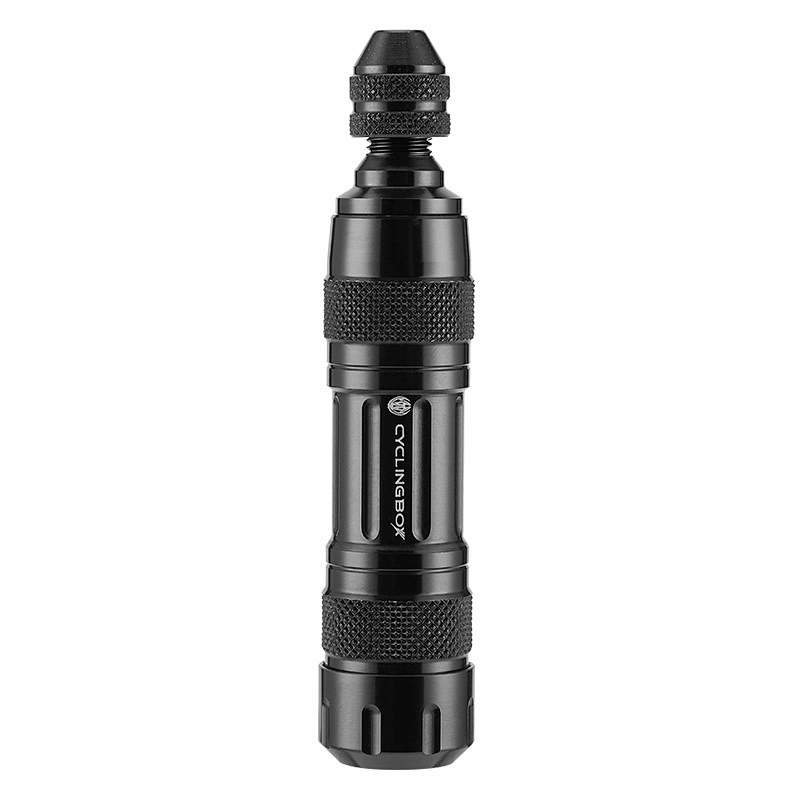 Wollet Bicycle Aluminum Alloy Tire Repair Tool Bicycle Mountain Bike Vacuum Tire Repair Strip Repair Tire Rod Riding Equipment
