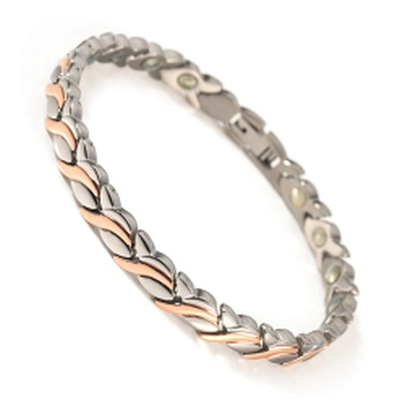 Wollet Sports Japan Health Energy Pure Germanium Titanium Bracelet Benefits