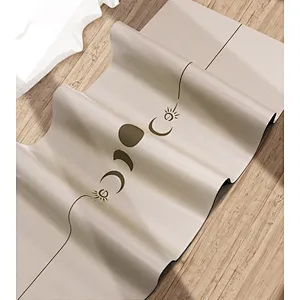 Wollet Rubber PU thickened widened non-slip sweat-absorbent shock-absorbing yoga mat