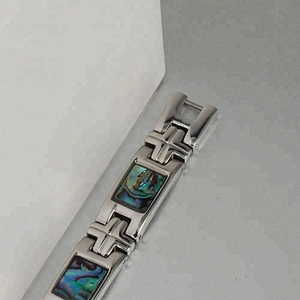 2014 bangladesh jewelry with bio magnetic stainless steel bracelet for wholesale