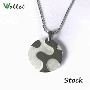 Wollet 2018 Bio Magnetic Energy Stainless Steel Pendant