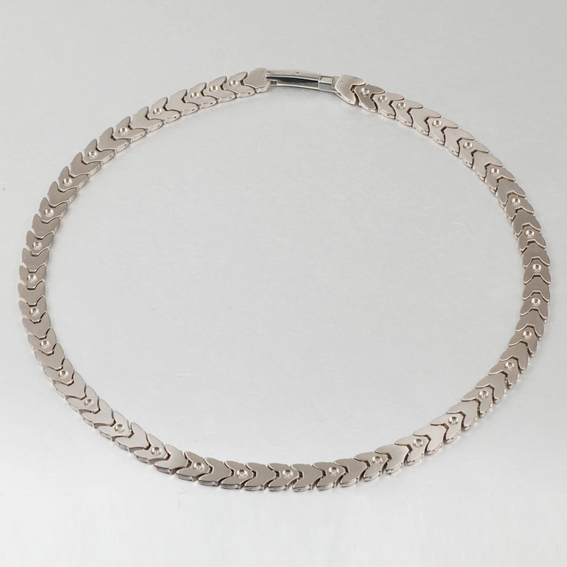 Wollet 2018 New Health Titanium Germanium Magnetic Bracelet Jewelry
