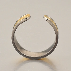 Wollet Magnetic Copper Ring Arthritis Women Pure Copper Rings for Women Adjustable Health with 3PCS Magnets