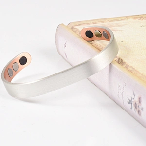 Rope Design Magnetic Mens Copper salman khan bracelet hottest products on the market
