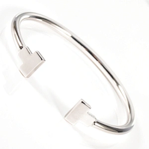Wollet Fashion Design CZ Stone 99.999% Germanium Copper Healing Bangle