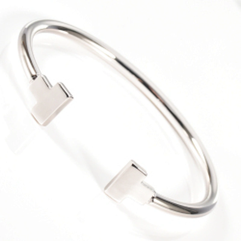 Wollet Fashion Design CZ Stone 99.999% Germanium Copper Healing Bangle