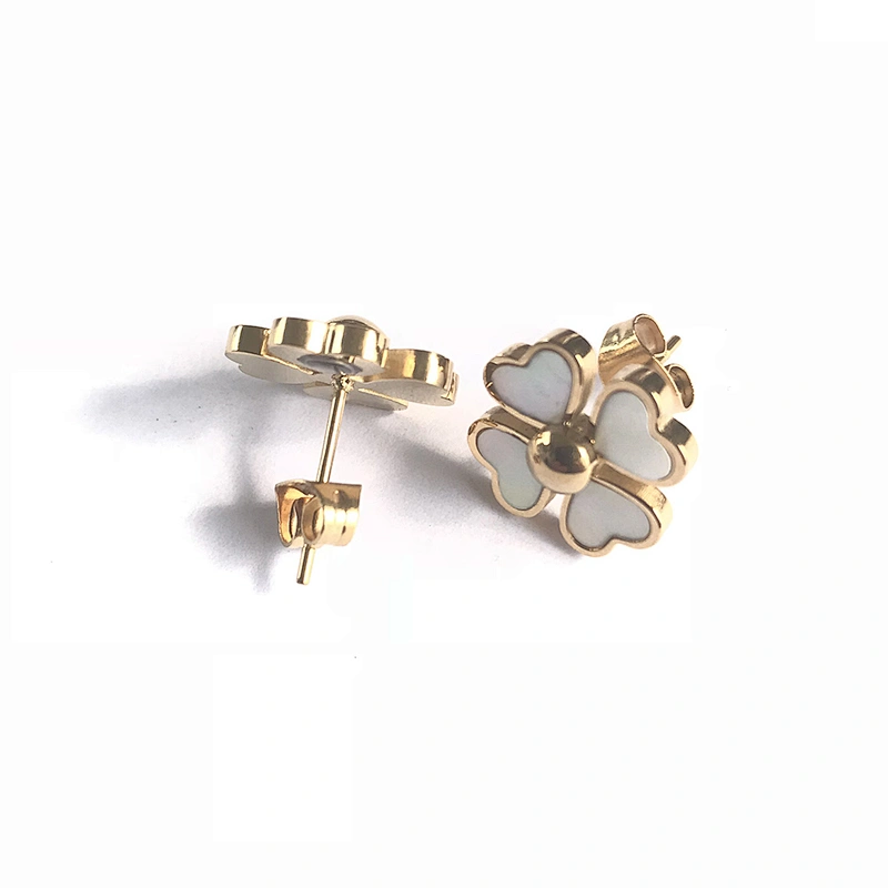 Wollet Fashion Women Bio Magnetic Energy Stainless Steel Earring