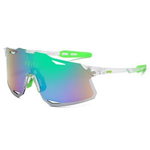 Wollet New retro windproof sand protection eye colorful sports outdoor cycling sunglasses