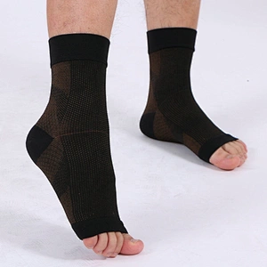 Wollet Sports Joint Protection Anti-plantar Fascia Socks Copper Fiber Ankle Breathable Socks