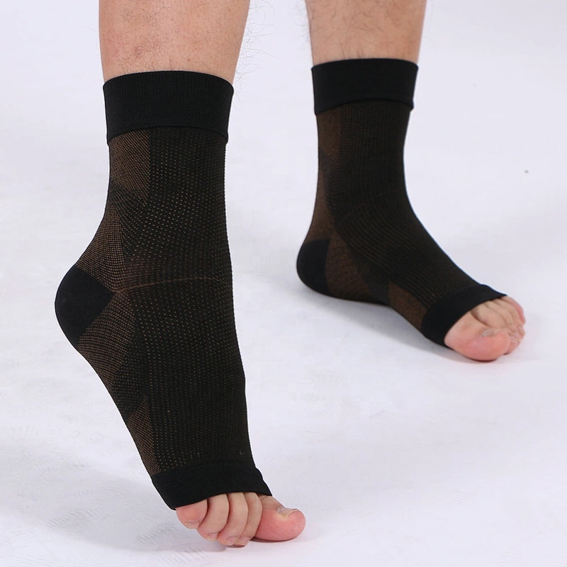 Wollet Sports Joint Protection Anti-plantar Fascia Socks Copper Fiber Ankle Breathable Socks