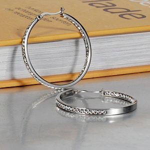 Factory jewelry making supplies earrings, Stainless Steel Earring, Latest Fashion Earring